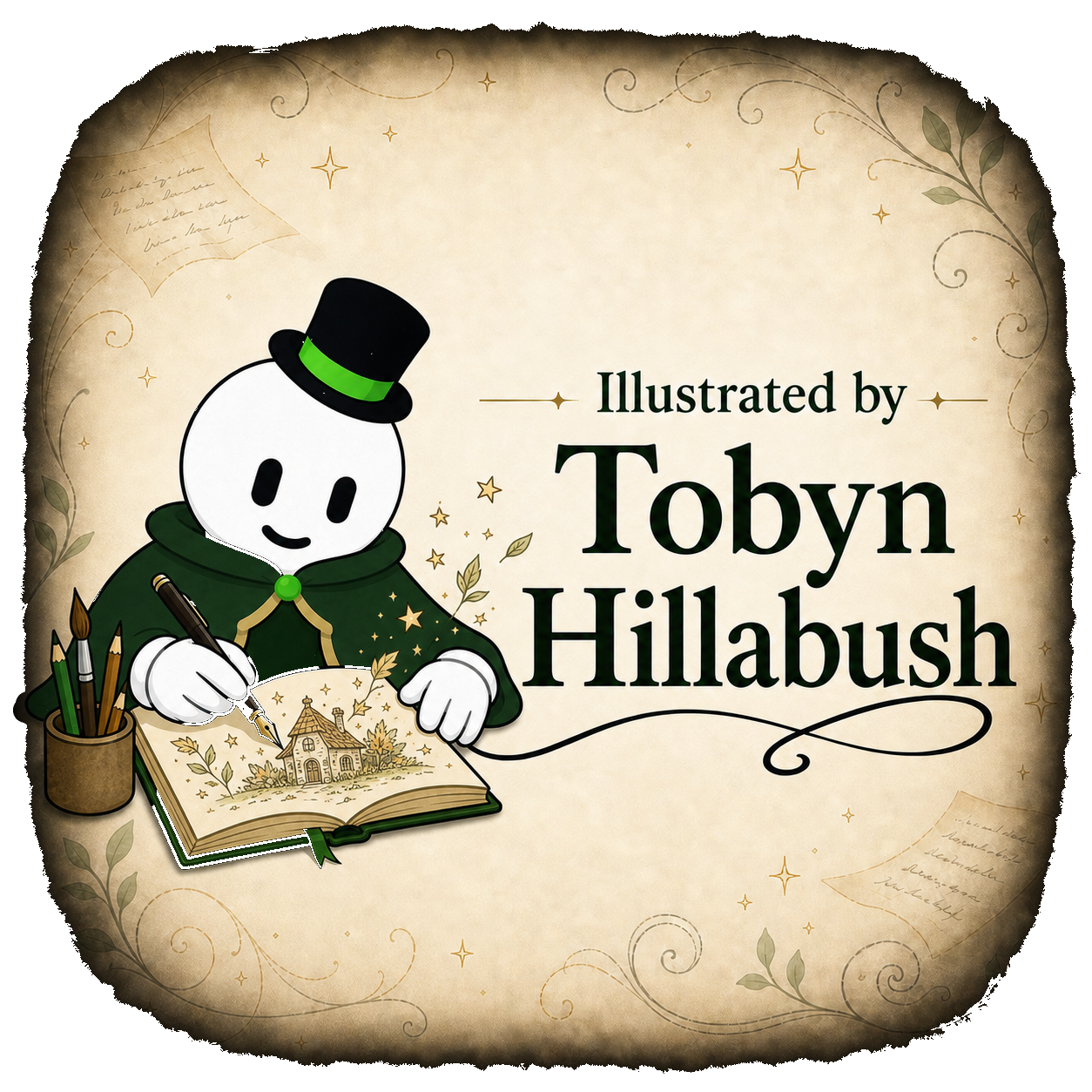 Illustrated by Tobyn Hillabush